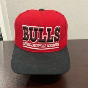 Vintage nba Chicago bulls pro player SnapBack hat pro player
